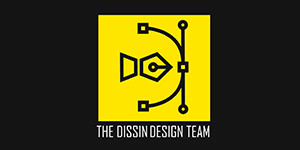 The Dissin Design Team Logo