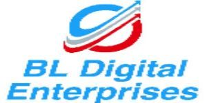 B. L. Digital Enterprises Logo