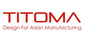 Titoma Design For Taiwan Manufacturing Logo