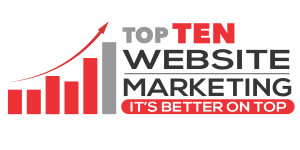 Top Ten Website Marketing Logo