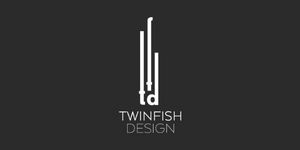 Twinfish Design Logo