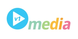 V1 Media Logo