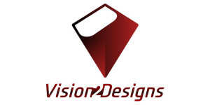 Vision 2 Designs Logo