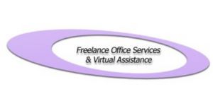 Freelance Office Services and Virtual Assistance Logo