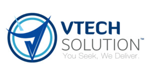 vTech Solution Logo