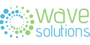 WAVE SOLUTIONS Logo