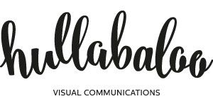 Hullabaloo Visual Communications Limited Logo