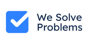 We Solve Problems Logo