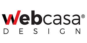 Web Casa Design Logo