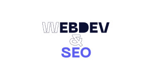 WEB DEV & SEO Logo