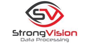 Strong Vision Data Processing Logo