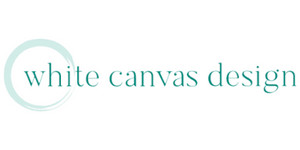 White Canvas Design Logo