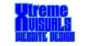 Xtreme Visuals Website Design Logo